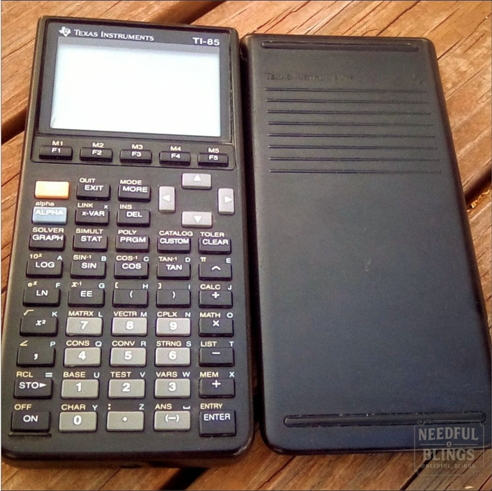 Texas Instruments TI-85 Graphing Calculator | Vintage 1993-95 | Tested